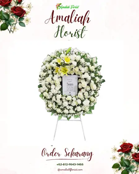 Krans Bunga Duka Bandar Senembah